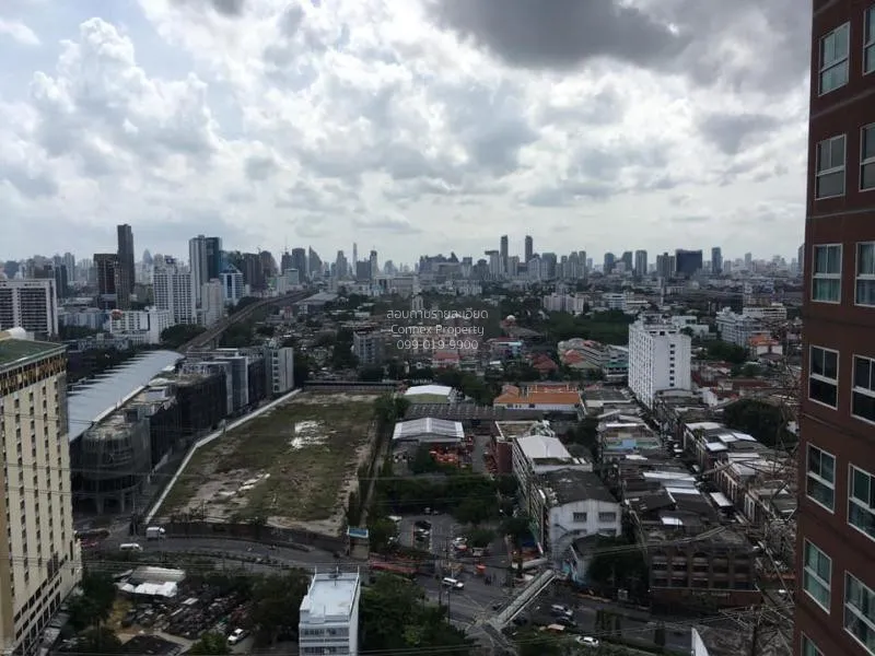 FOR RENT condo , Plum Condo Ramkhamhaeng Station , nice view , hi