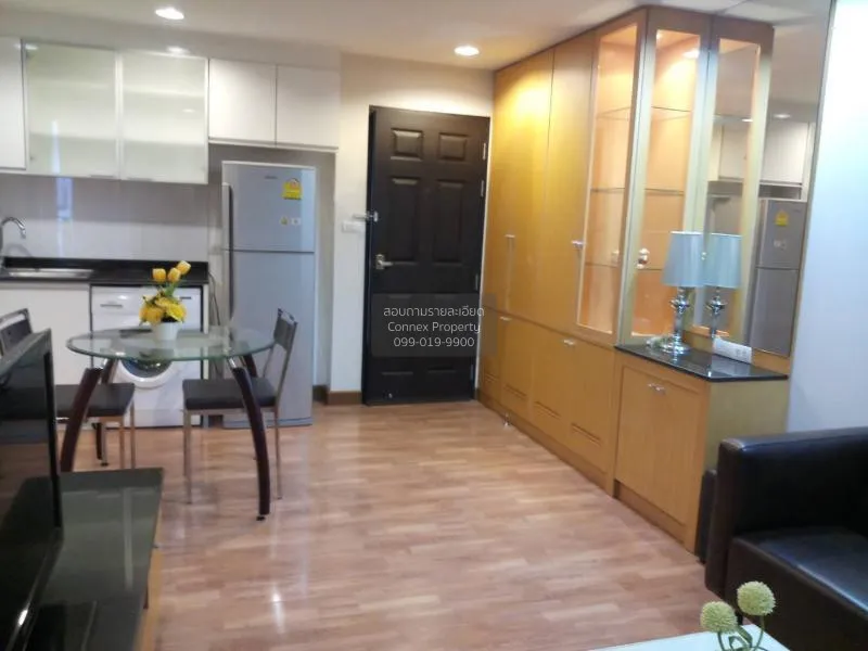 FOR RENT condo , The Kris Ratchada 17 , MRT-Sutthisan , Din Daeng 2