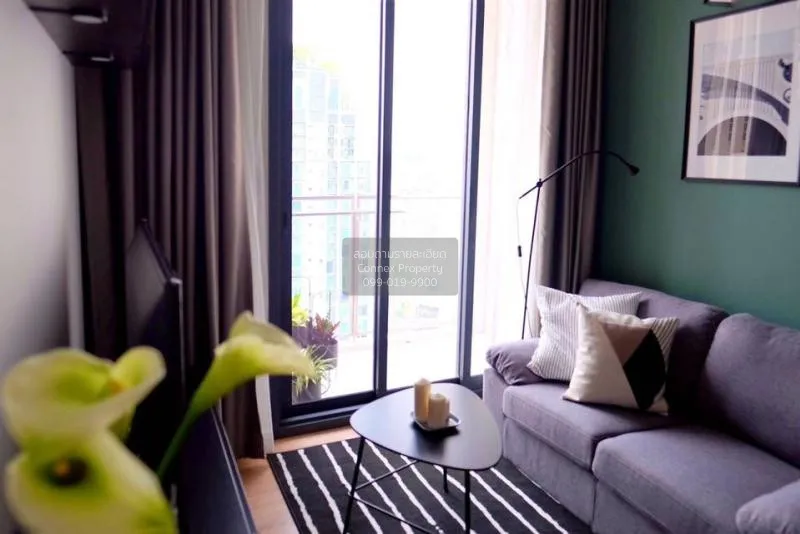 เช่าคอนโด  เดอะ ไลน์ พหล - ประดิพัทธ์ วิวสวย ชั้นสูง BTS-สะพานควา 2