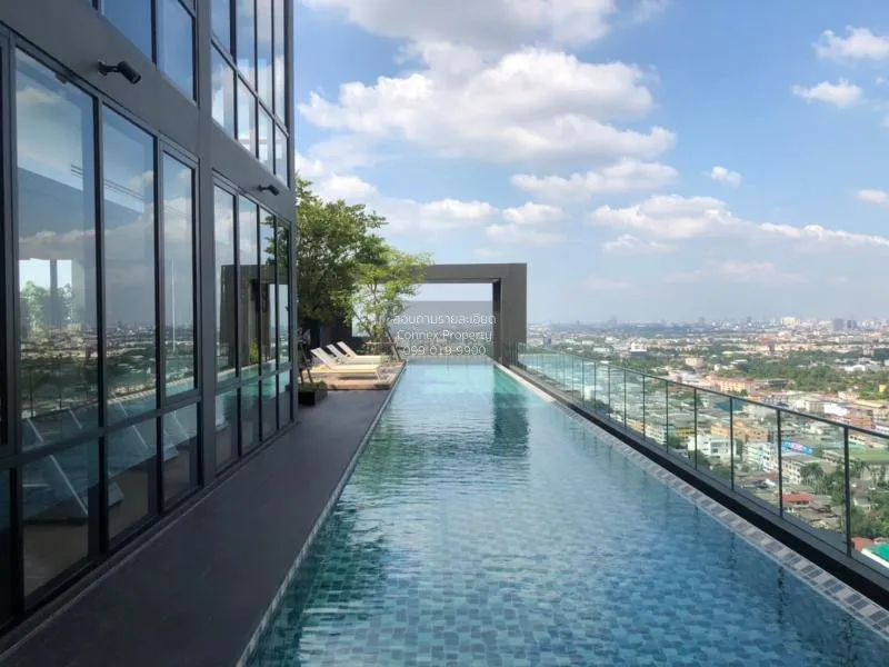 เช่าคอนโด  เดอะ เบส เพชรเกษม วิวสวย ชั้นสูง MRT-เพชรเกษม 48 บางหว