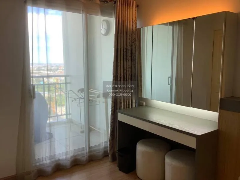 FOR RENT condo , Supalai Park Ratchaphruek - Phetkasem , nice vie