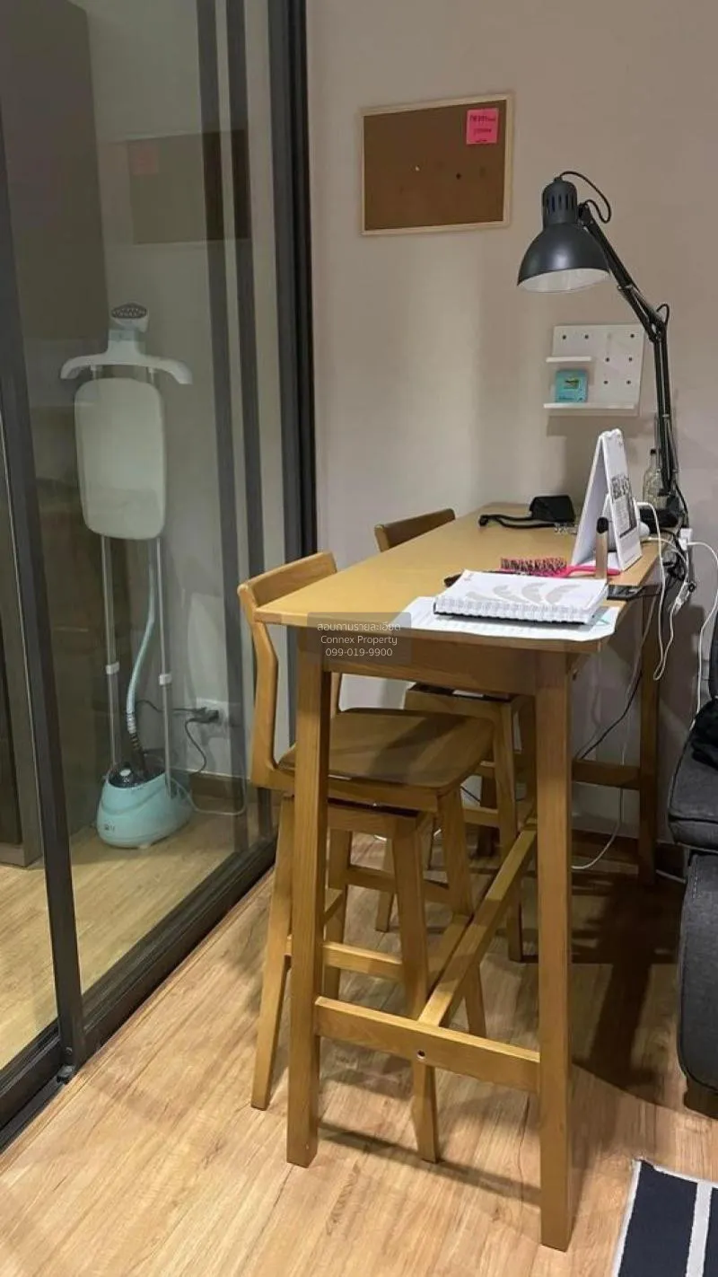 FOR RENT condo , The Tree Rio Bang - Aor , high floor , MRT-Bang  4