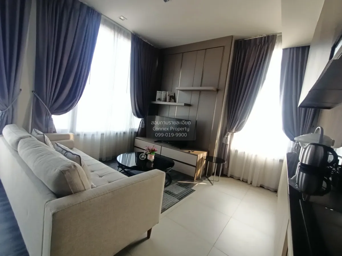 FOR RENT condo , EDGE Sukhumvit 23 , BTS-Asok , Khlong Toei Nuea  1