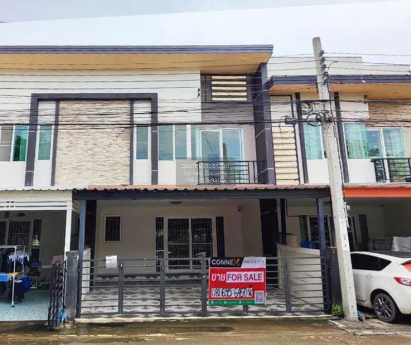 ขายทาวน์โฮม  กัสโต้ พระราม2 ท่าข้าม เขต บางขุนเทียน กรุงเทพ CX-54 1