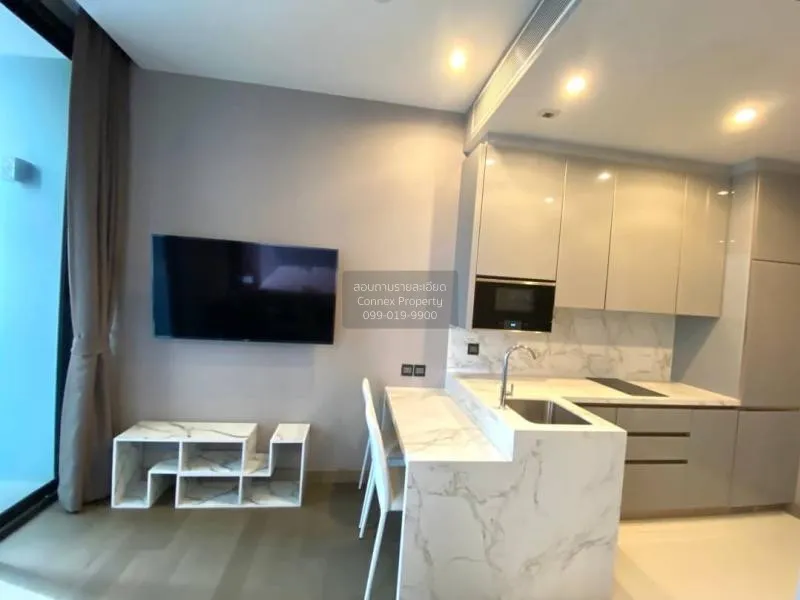 FOR RENT condo , The Esse at Singha Complex , MRT-Phetchaburi , B 1