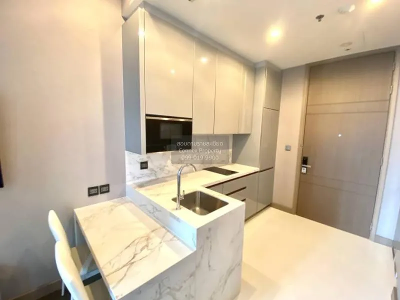 FOR RENT condo , The Esse at Singha Complex , MRT-Phetchaburi , B 2