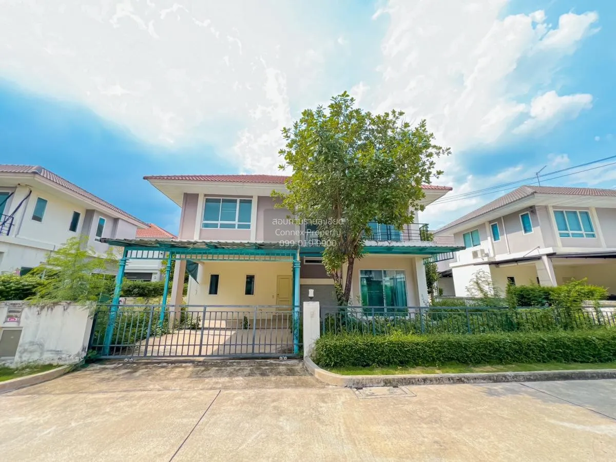 ขายบ้านเดี่ยว  ไลฟ์ บางกอก บูเลอวาร์ด รังสิต หน้ากว้าง ประชาธิปัต