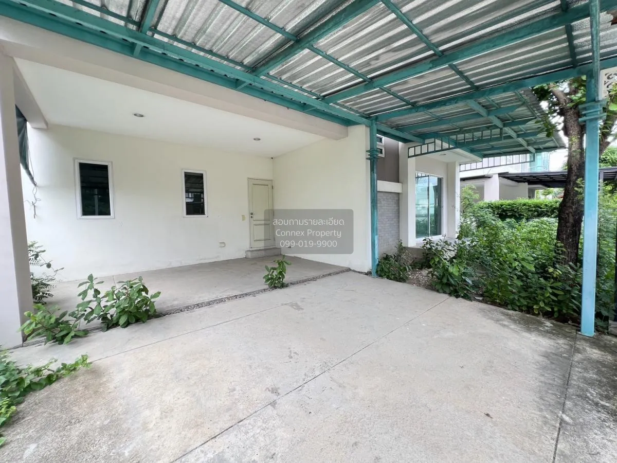 ขายบ้านเดี่ยว  ไลฟ์ บางกอก บูเลอวาร์ด รังสิต หน้ากว้าง ประชาธิปัต