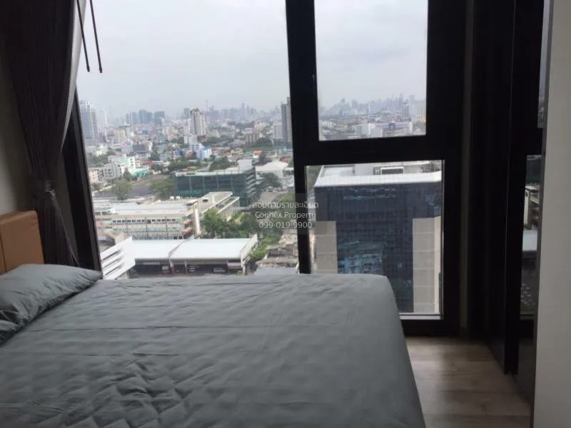 FOR RENT condo , The Line Jatujak - Mochit , high floor , BTS-Mo 