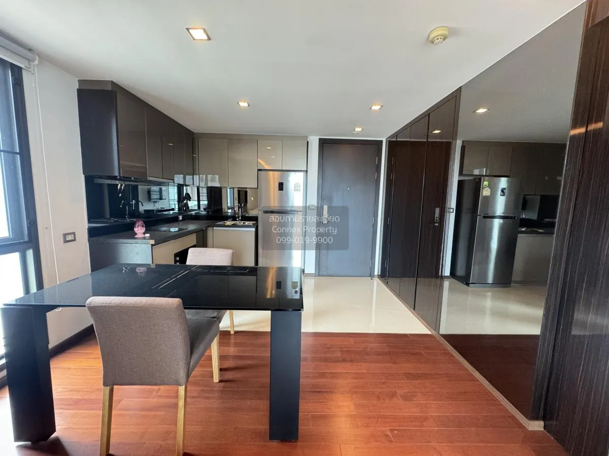 เช่าคอนโด  ดิ แอดเดรส สุขุมวิท 61 BTS-เอกมัย คลองตันเหนือ เขต วัฒ 2