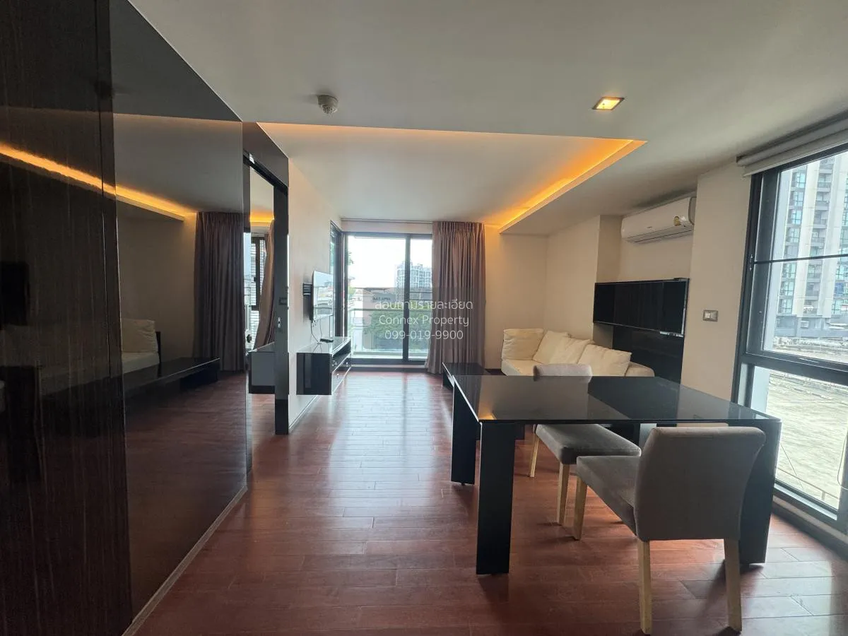 เช่าคอนโด  ดิ แอดเดรส สุขุมวิท 61 BTS-เอกมัย คลองตันเหนือ เขต วัฒ 4