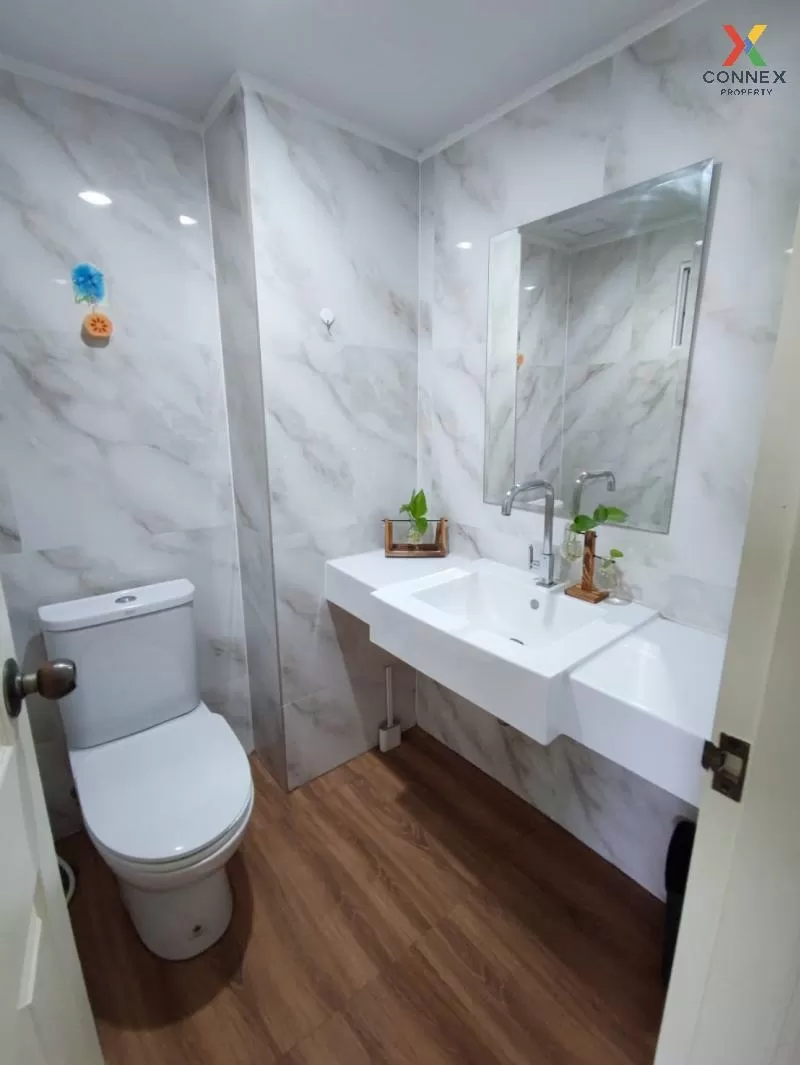 FOR SALE condo , Lumpini Ville Cultural Center , MRT-Huai Khwang 