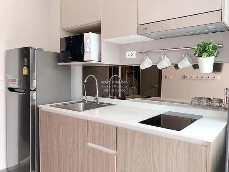 FOR RENT condo , Ideo Thapra Interchange , nice view , high floor 4