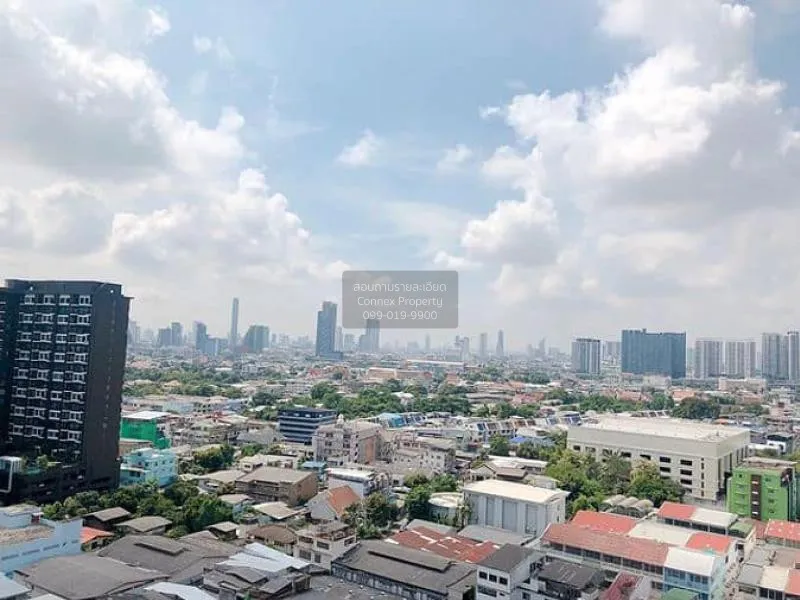 FOR RENT condo , Ideo Thapra Interchange , nice view , high floor