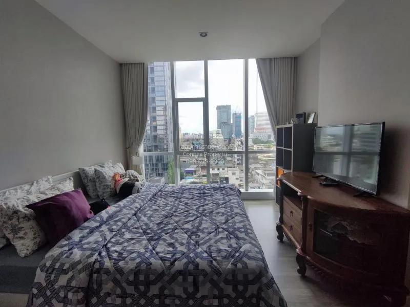 FOR SALE condo , The Room Sathorn - TanonPun , BTS-Surasak , Silo