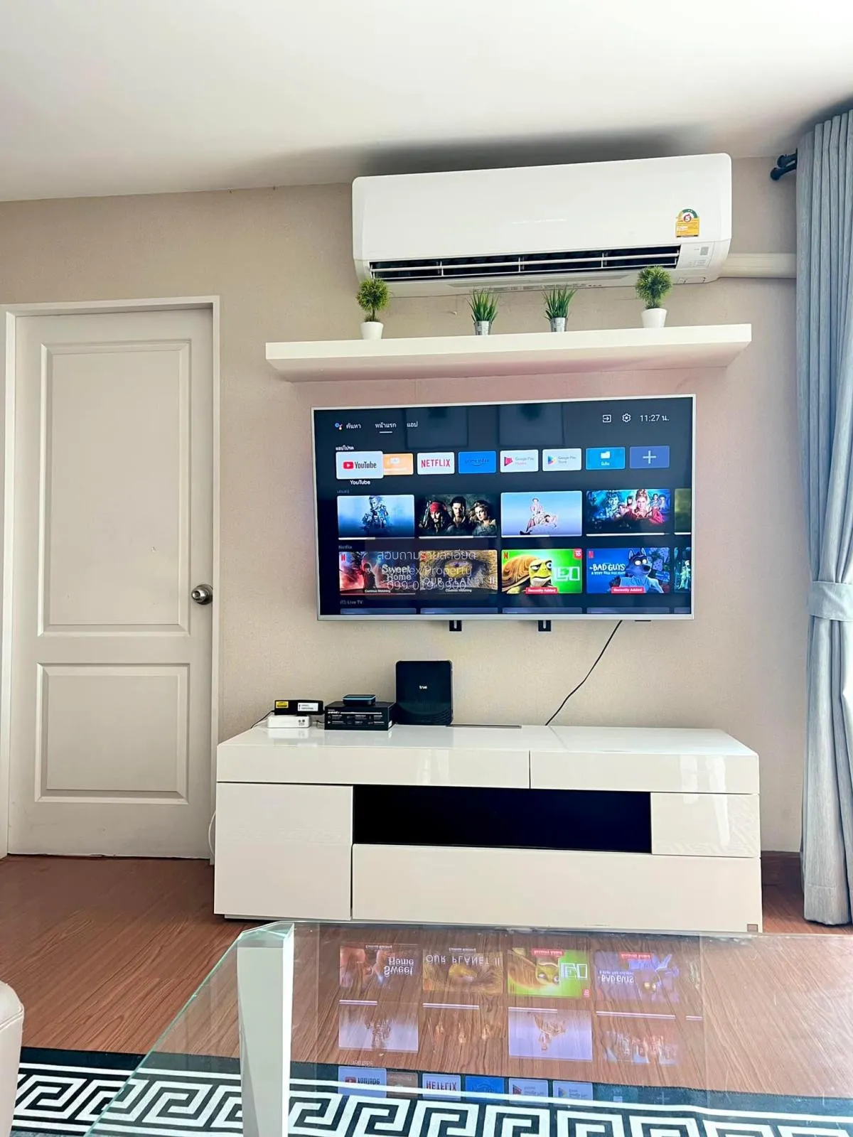 เช่าคอนโด  เบ็ล แกรนด์ พระราม 9 ชั้นสูง MRT-พระราม 9 ห้วยขวาง เขต 3