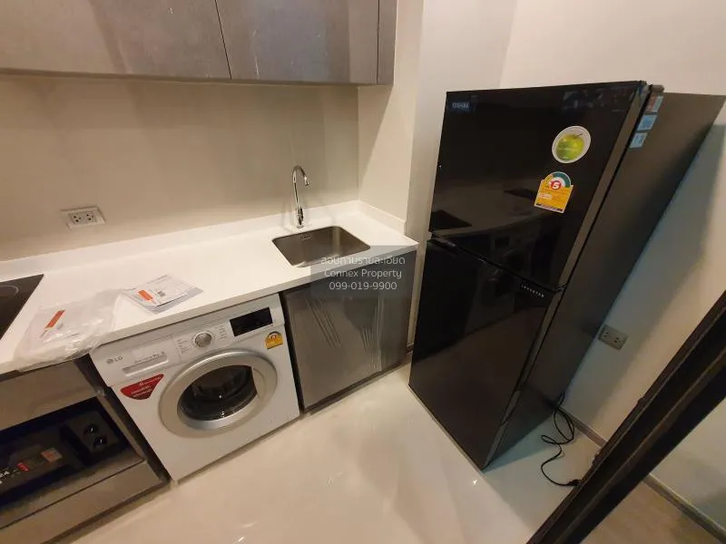 FOR RENT condo , Life Asoke Hype Rama 9 , nice view , high floor 