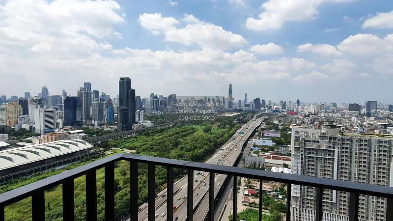 FOR RENT condo , Life Asoke Hype Rama 9 , nice view , high floor 