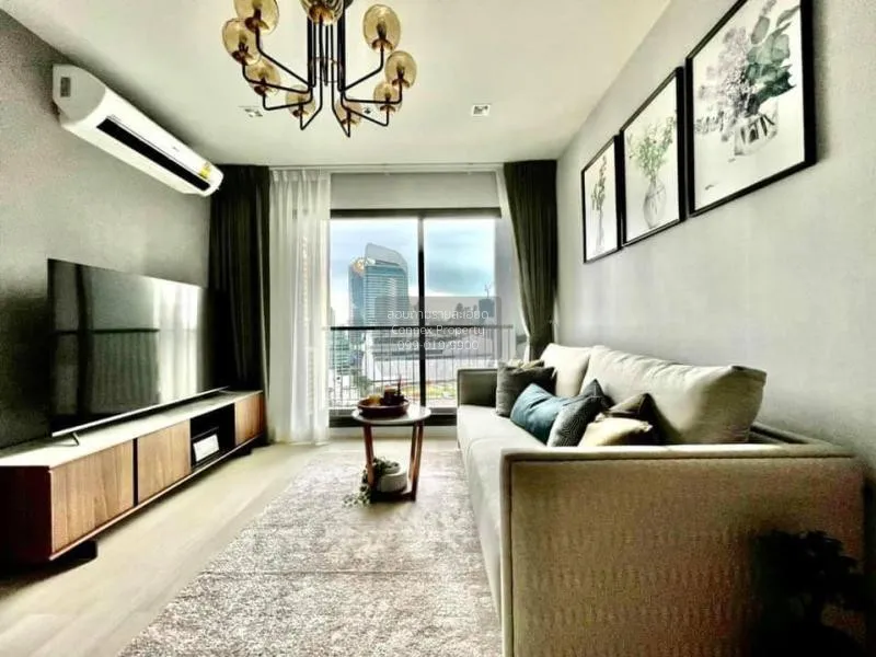 เช่าคอนโด  ไลฟ์ วัน ไวร์เลส วิวสวย ชั้นสูง BTS-เพลินจิต ลุมพินี เ 1