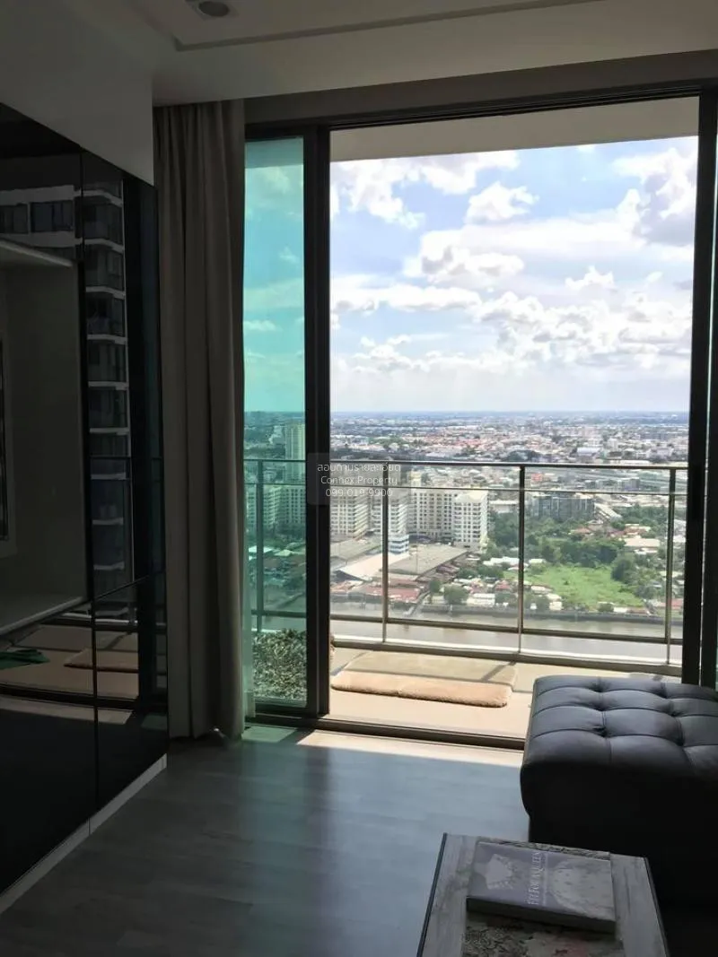 FOR RENT condo , 333 Riverside , high floor , MRT-Bang Pho , Bang 2