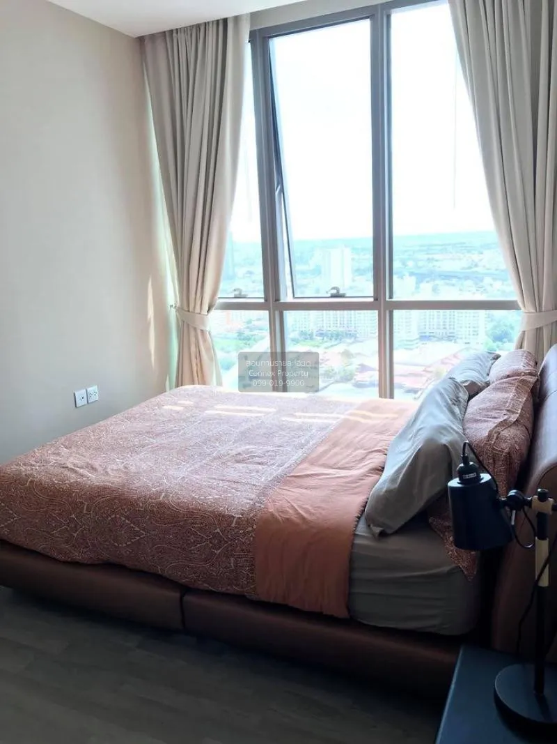 FOR RENT condo , 333 Riverside , high floor , MRT-Bang Pho , Bang