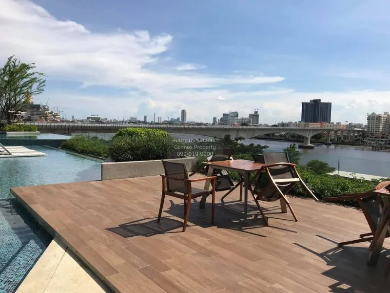 FOR RENT condo , 333 Riverside , high floor , MRT-Bang Pho , Bang