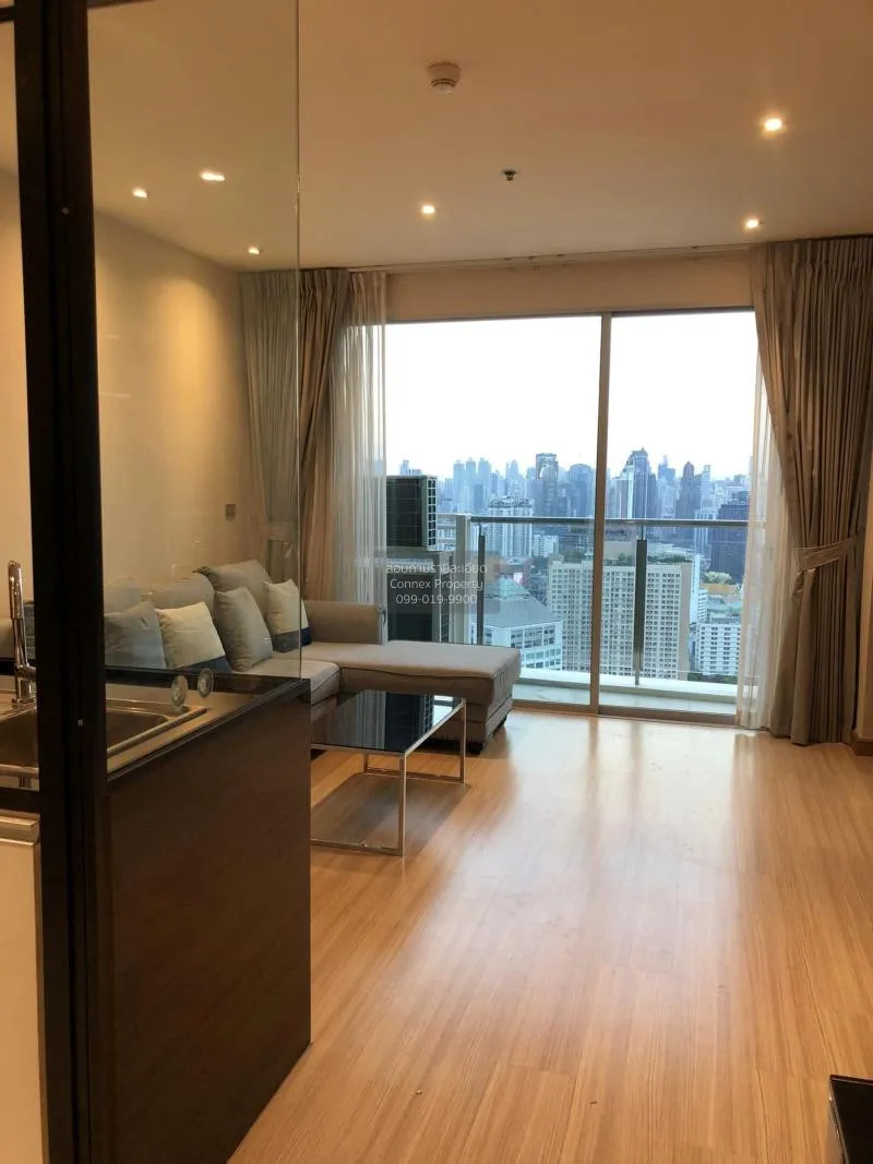 FOR RENT condo , Sky Walk Residences , nice view , high floor , B 2