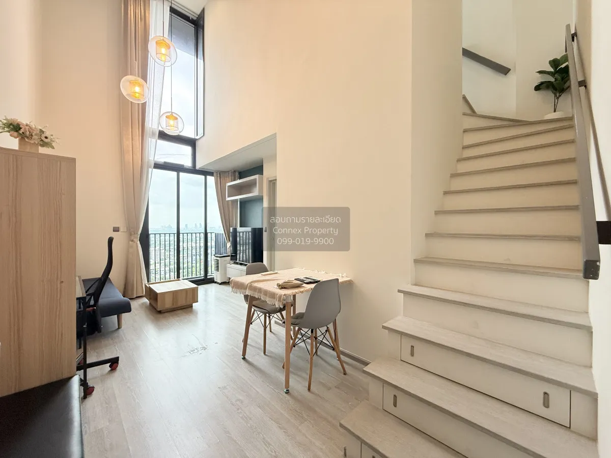 FOR RENT condo , The line sukhumvit 101 , Duplex , BTS-Punnawithi 3