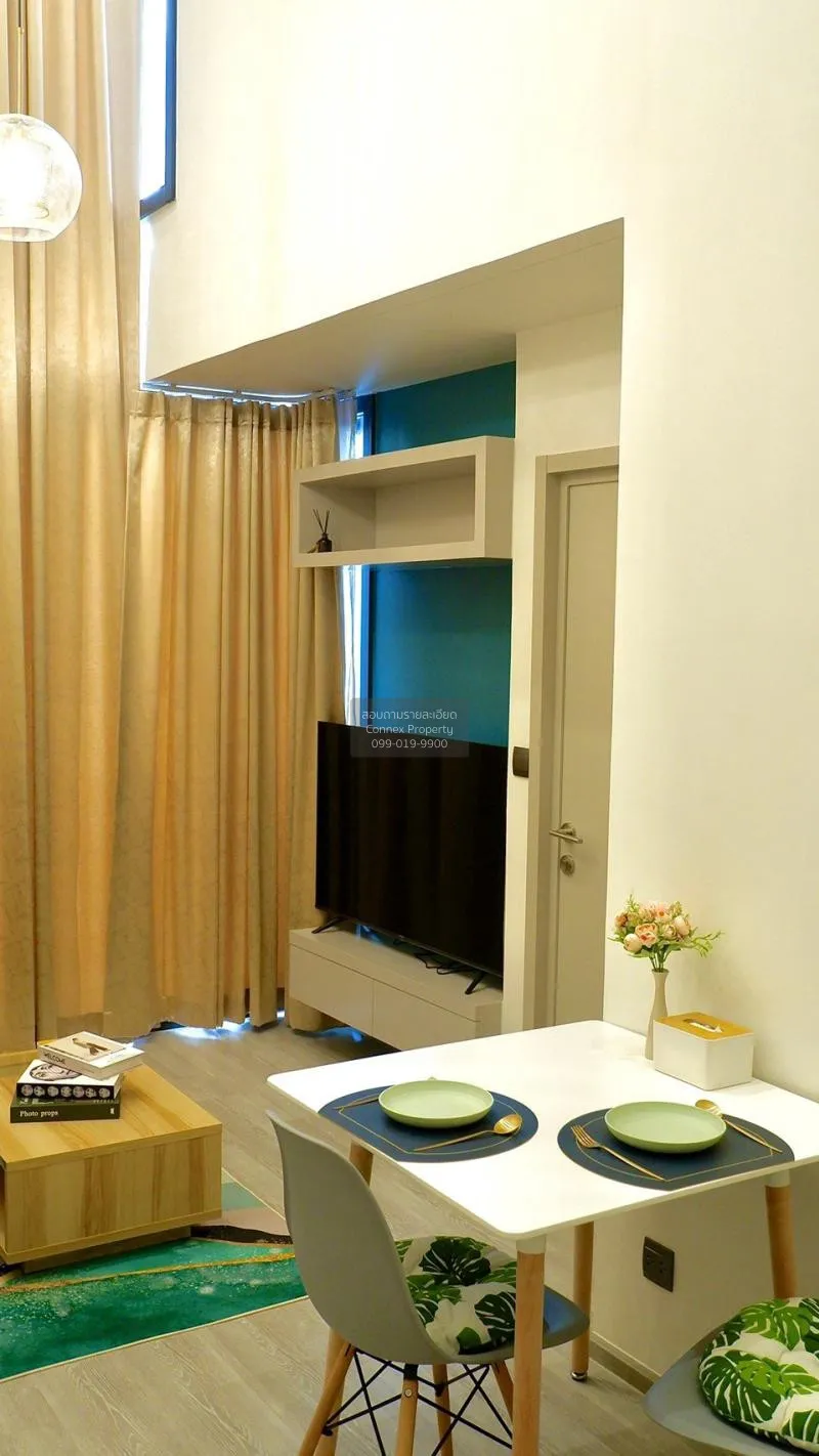 FOR RENT condo , The line sukhumvit 101 , Duplex , BTS-Punnawithi 4
