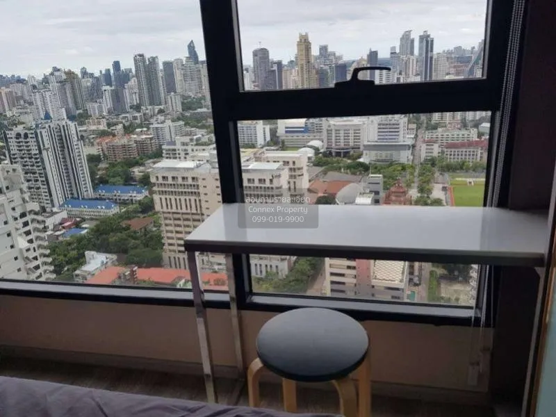FOR RENT condo , Ideo Mobi Asoke , nice view , high floor , MRT-P