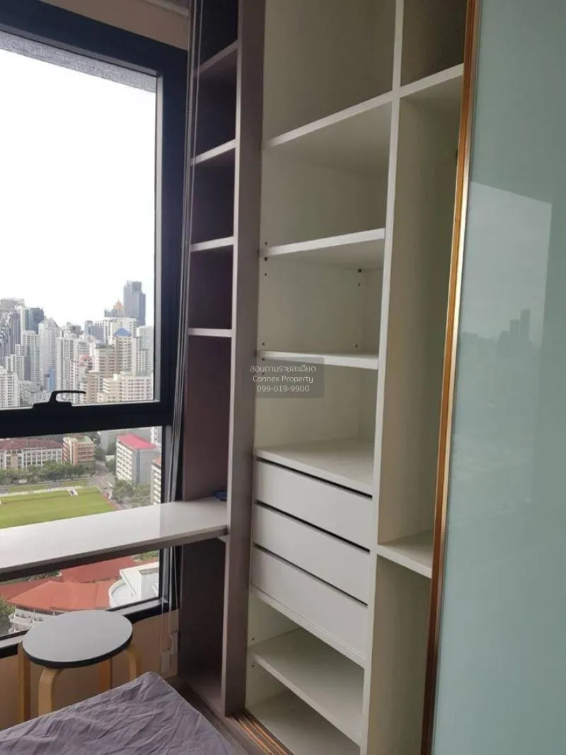 FOR RENT condo , Ideo Mobi Asoke , nice view , high floor , MRT-P