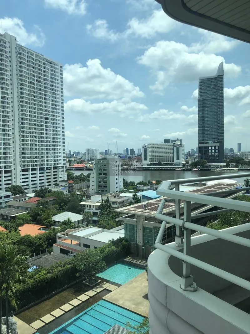 FOR RENT condo , Watermark Chaophraya River , BTS-Krung Thon Buri