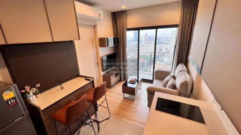 FOR RENT condo , The Line Phahol - Pradipat , high floor , BTS-Sa 2