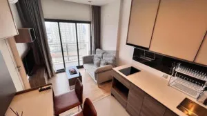 FOR RENT condo , The Line Phahol - Pradipat , high floor , BTS-Saphan Khwai , Sam Sen Nai , Phaya Thai , Bangkok , CX-54945