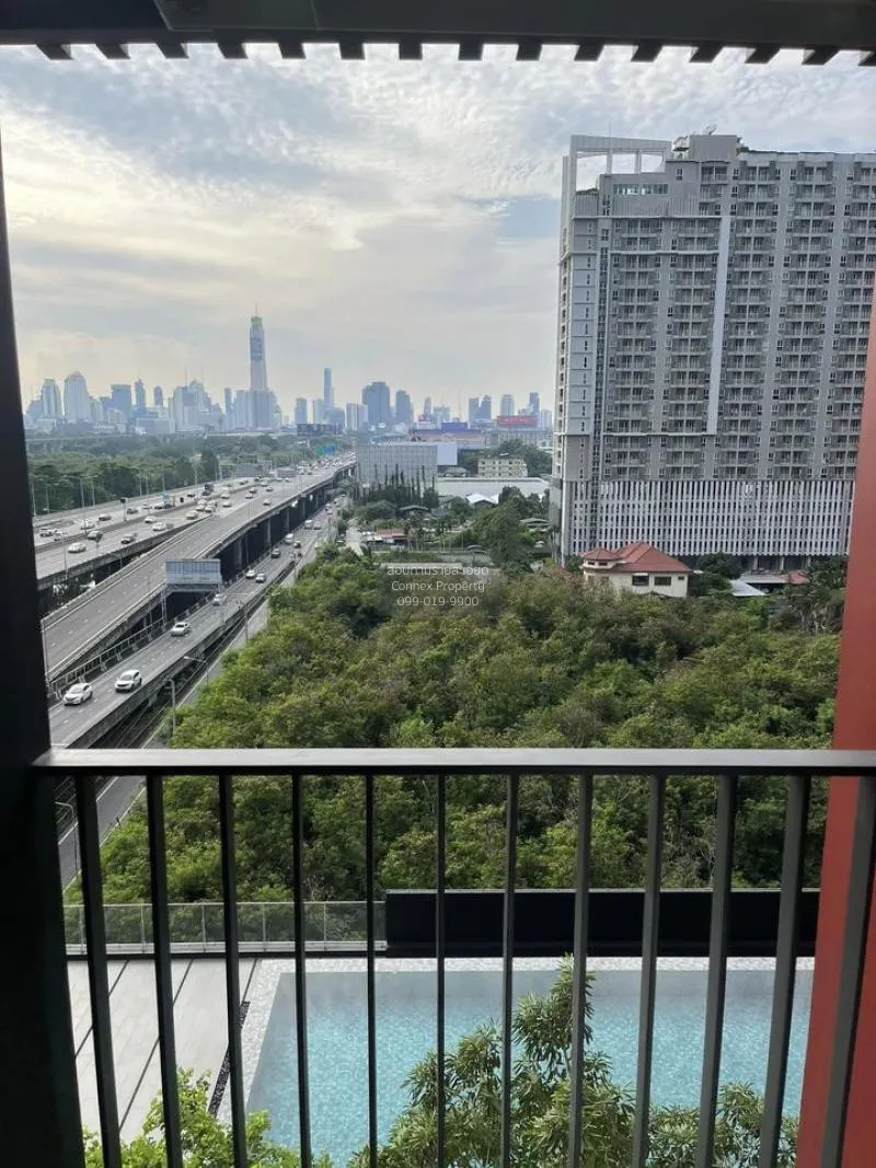 FOR RENT condo , Life Asoke Hype Rama 9 , MRT-Phra Ram 9 , Makkas