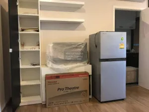 FOR RENT condo , The Tree Rio Bang - Aor , high floor , corner unit , MRT-Bang O , Bang O , Bang Phlat , Bangkok , CX-54969