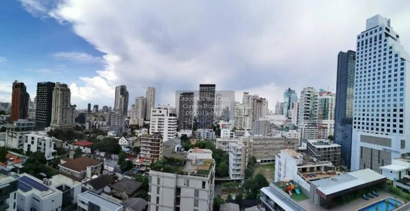 เช่าคอนโด  เอดจ์ สุขุมวิท 23 วิวสวย BTS-อโศก คลองเตยเหนือ เขต วัฒ