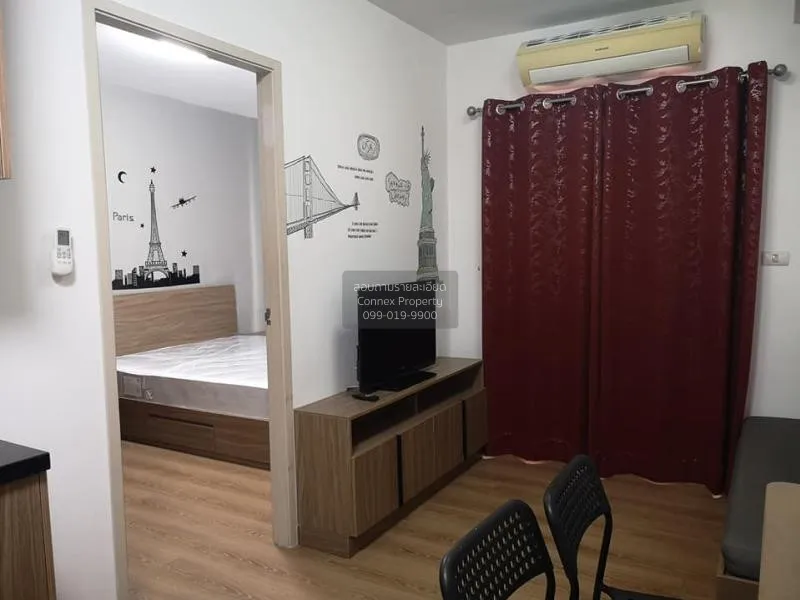 FOR RENT condo , Chapter One The Campus Kaset , BTS-Sena Nikhom , 2