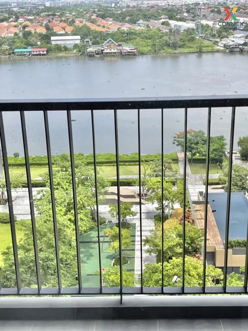 FOR SALE condo , The Politan Rive , Bang Kraso , Mueang Nonthabur