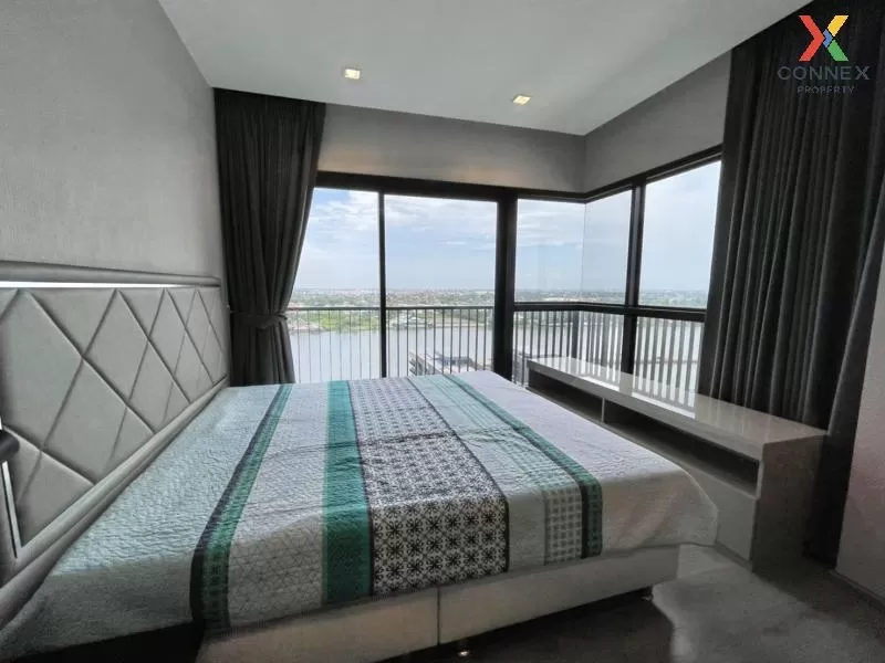 FOR SALE condo , The Politan Rive , Bang Kraso , Mueang Nonthabur