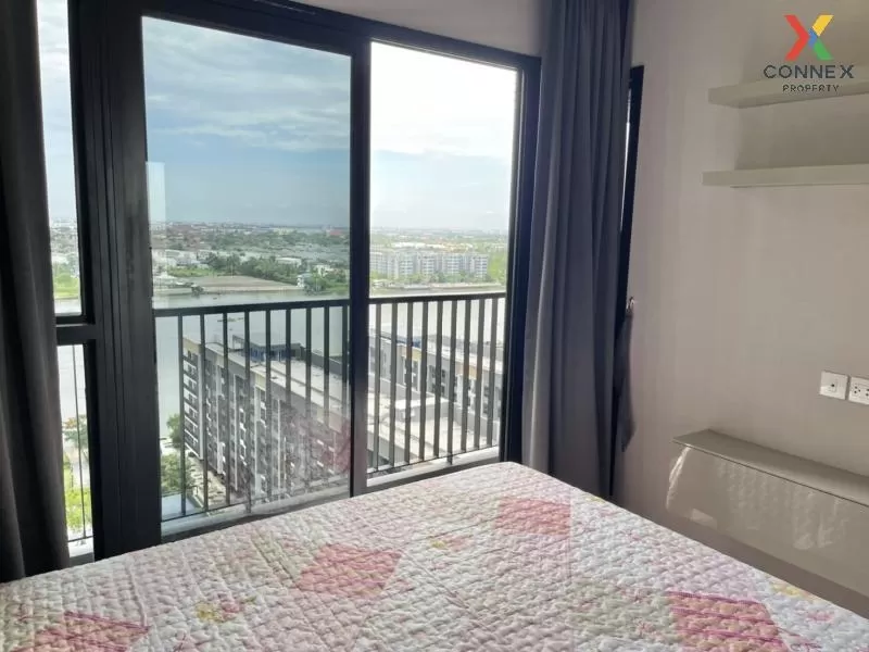 FOR SALE condo , The Politan Rive , Bang Kraso , Mueang Nonthabur