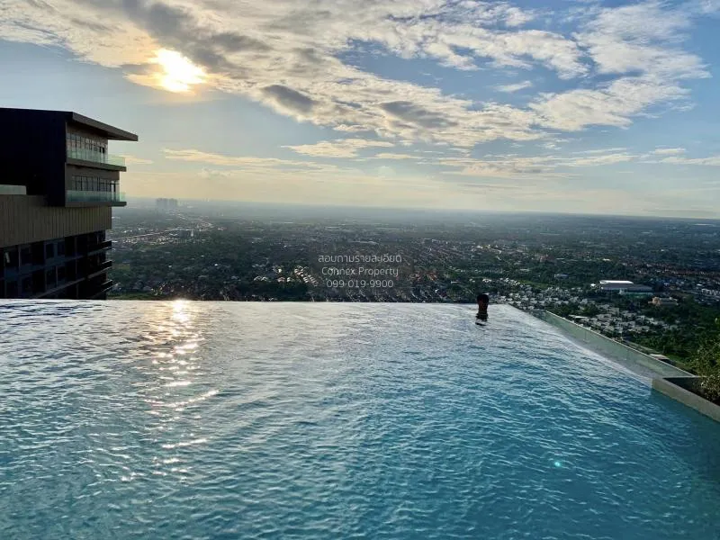 เช่าคอนโด  เดอะ โพลิแทน รีฟ วิวสวย ชั้นสูง วิวแม่น้ำ บางกระสอ เมื