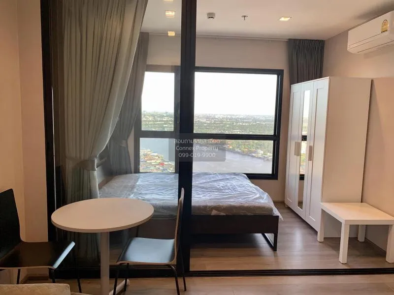 เช่าคอนโด  เดอะ โพลิแทน รีฟ วิวสวย ชั้นสูง วิวแม่น้ำ บางกระสอ เมื 4