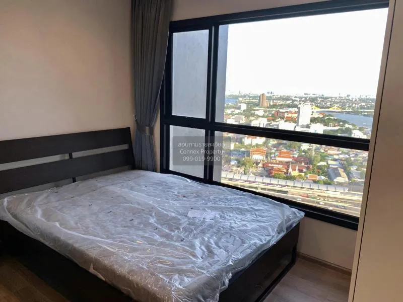 เช่าคอนโด  เดอะ โพลิแทน รีฟ วิวสวย ชั้นสูง วิวแม่น้ำ บางกระสอ เมื
