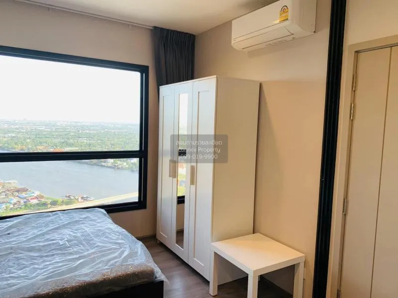 เช่าคอนโด  เดอะ โพลิแทน รีฟ วิวสวย ชั้นสูง วิวแม่น้ำ บางกระสอ เมื