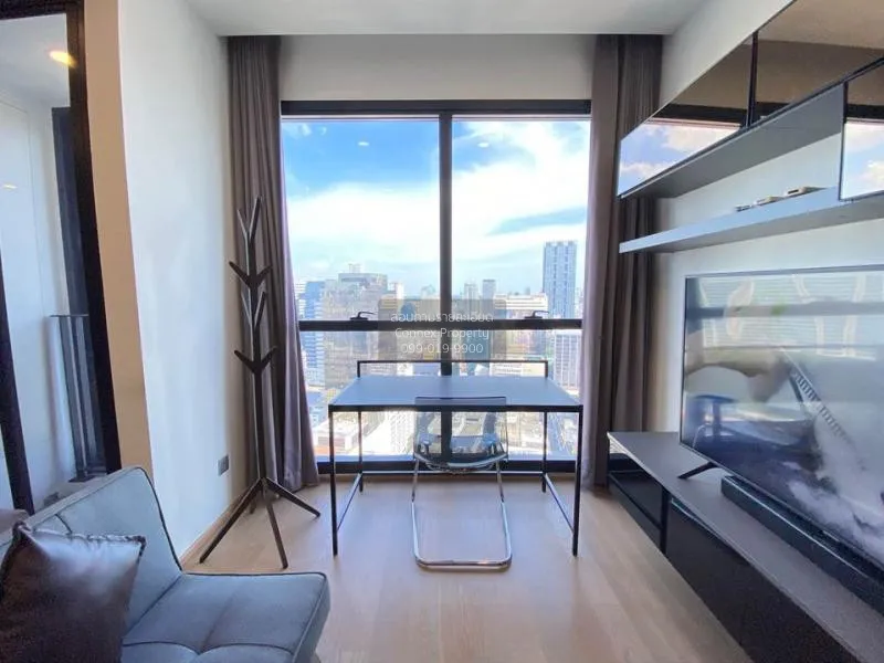 FOR RENT condo , Ashton Chula-Silom , high floor , MRT-Sam Yan ,  1
