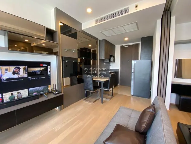 FOR RENT condo , Ashton Chula-Silom , high floor , MRT-Sam Yan ,  2