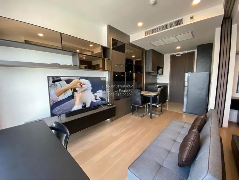 FOR RENT condo , Ashton Chula-Silom , high floor , MRT-Sam Yan ,  3