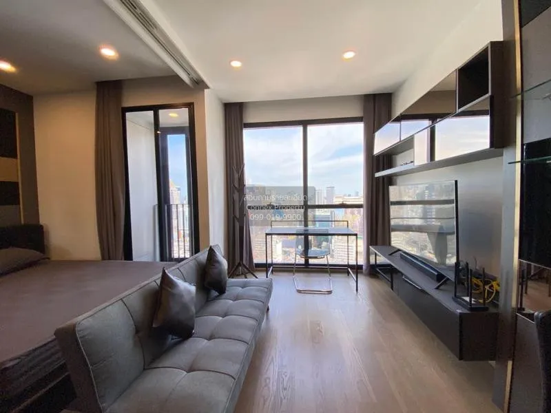 FOR RENT condo , Ashton Chula-Silom , high floor , MRT-Sam Yan , 