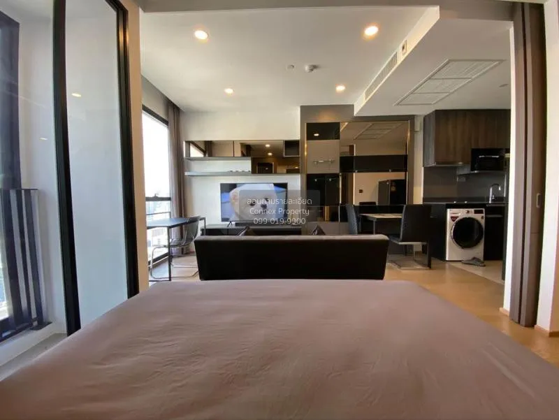 FOR RENT condo , Ashton Chula-Silom , high floor , MRT-Sam Yan , 